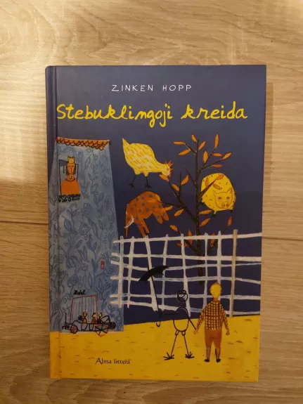 Stebuklingoji kreida