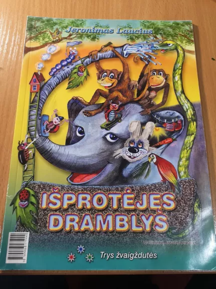 Išprotėjęs dramblys / Prisiminimai apie XX amžių