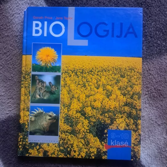 Biologija 10 klasei
