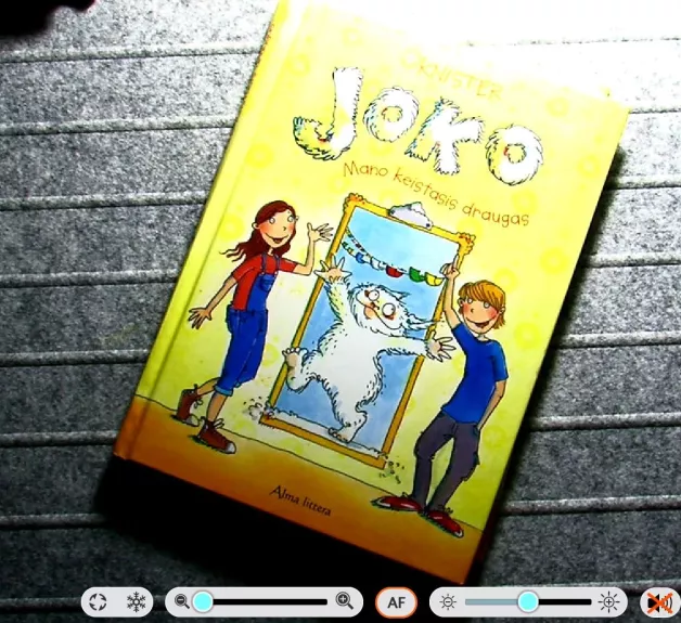 JOKO. Mano keistasis draugas