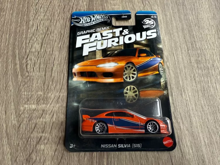Nissan Silvia S15 Fast & Furious Hot Wheels