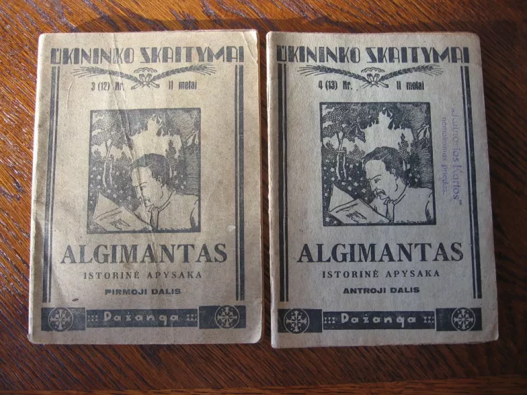 Ūkininko skaitymai. Algimantas I,II dalys