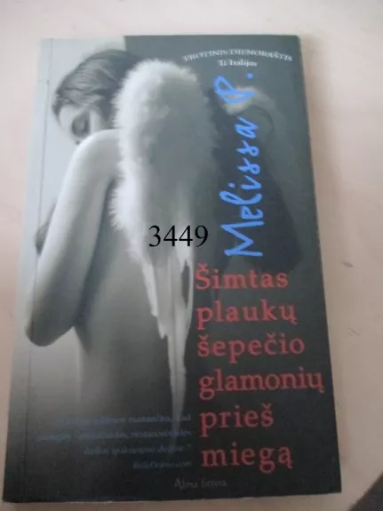 Šimtas plaukų šepečio glamonių prieš miegą