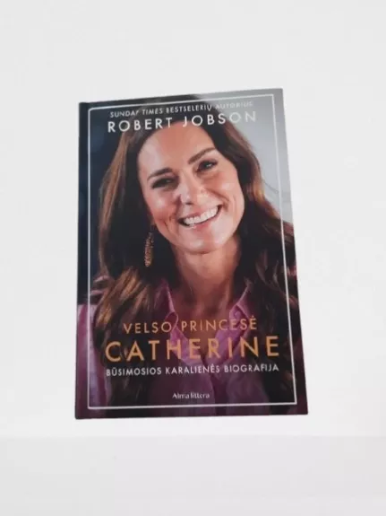 Velso princesė Catherine. Būsimos karalienės biografija