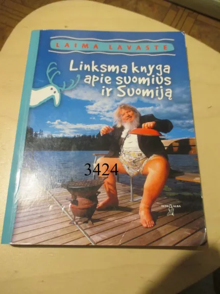 Linksma knyga apie suomius ir Suomiją