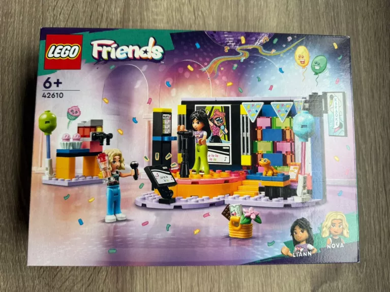 LEGO Friends Karaokės vakarėlis 42610