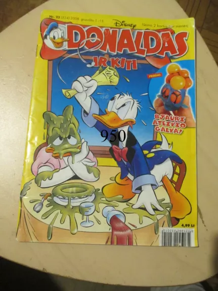 Donaldas ir kiti, 2008 m. Nr. 23