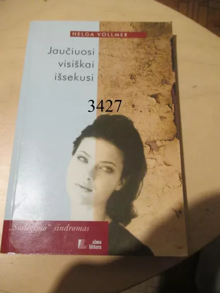 Jaučiuosi visiškai išsekusi