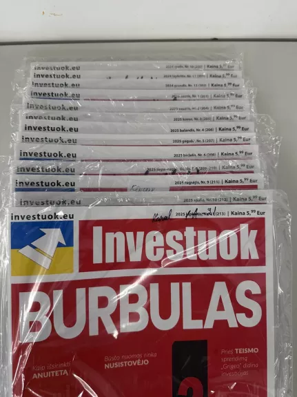 Investuok žurnalai