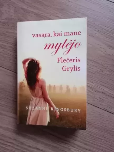 Vasara, kai mane mylėjo Flečeris Grylis