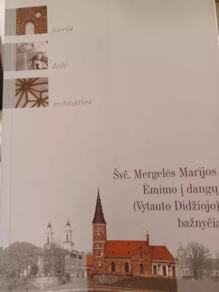 Švč. Mergelės Marijos Ėmimo į dangų (Vytauto Didžiojo) bažnyčia