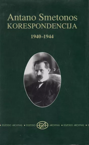Antano Smetonos korespondencija
