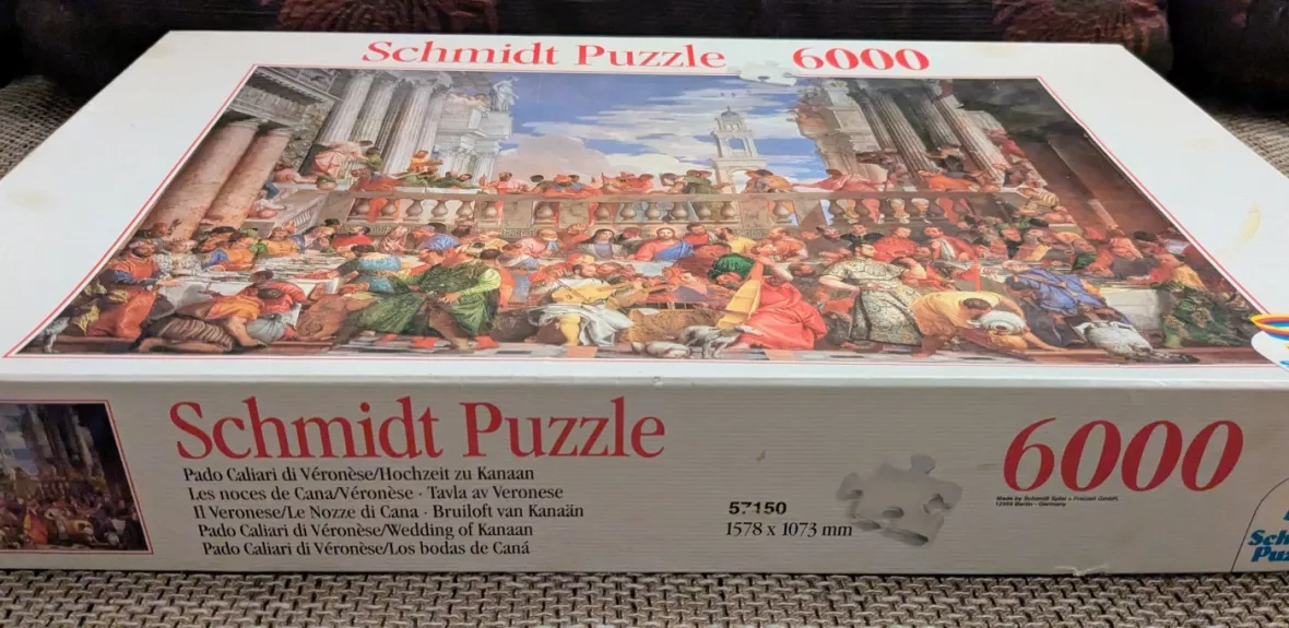 Dėlionė Schmit 6000