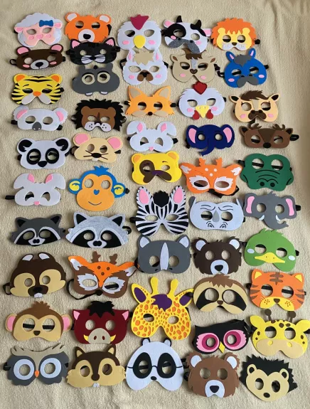 Kaukės vaidinimui, karnavalui