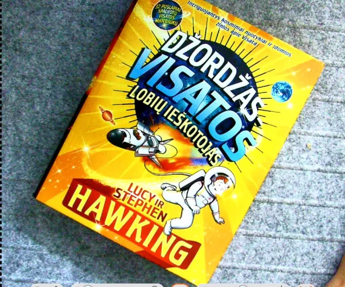 Džordžas-visatos lobių ieškotojas