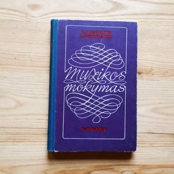 Muzikos mokymas II-III klasėje