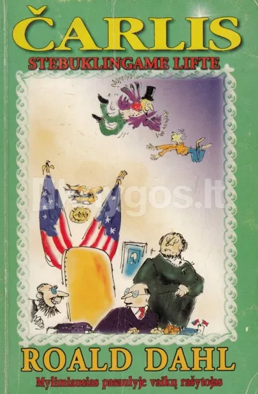 Čarlis stebuklingame lifte