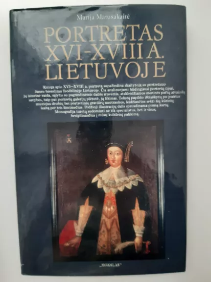 Portretas XVI-XVIII a. Lietuvoje