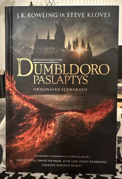 Fantastiniai gyvūnai. Dumbldoro paslaptys