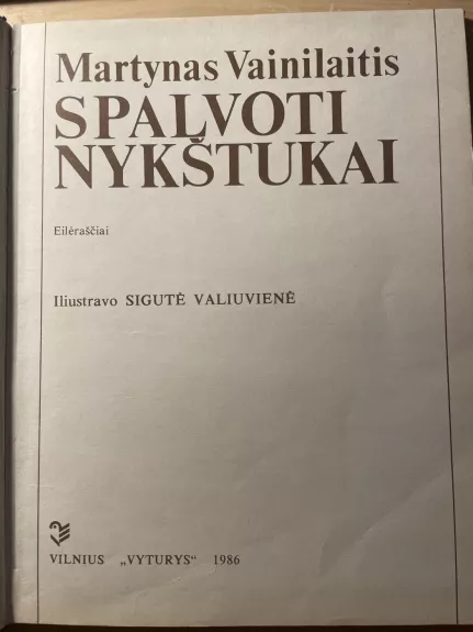 Spalvoti nykštukai