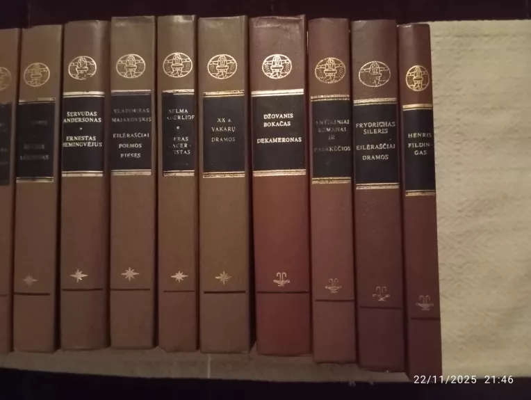 Pasaulinės literatūros biblioteka (Rinkinys)