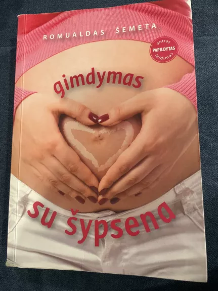 Gimdymas su šypsena