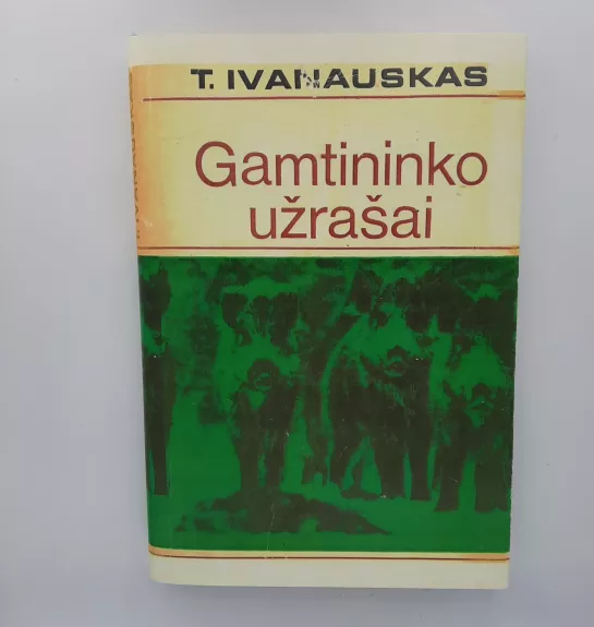 Gamtininko užrašai