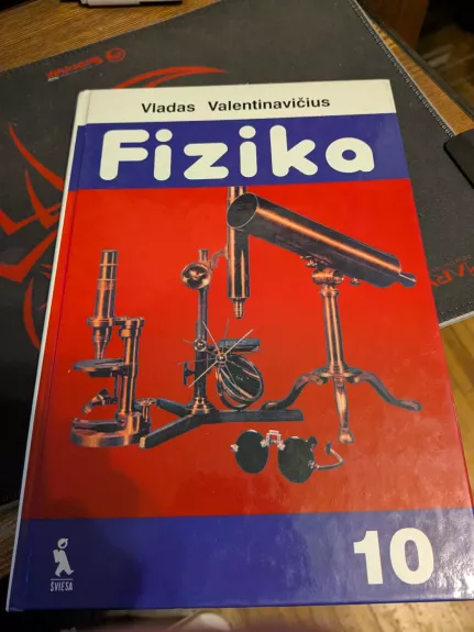 Fizika 10 klasei
