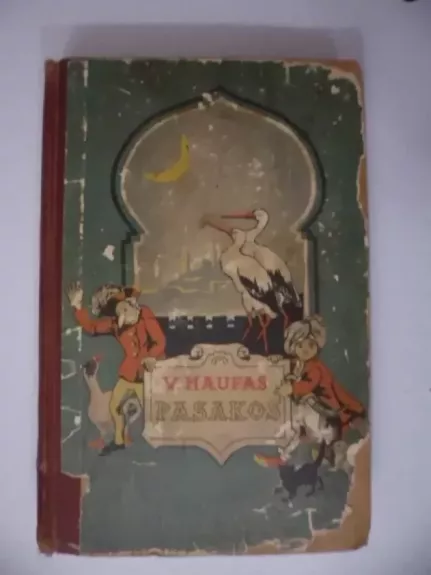 V.Haufas -  PASAKOS