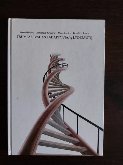 Trumpas įvadas į adaptyviąją lyderystę