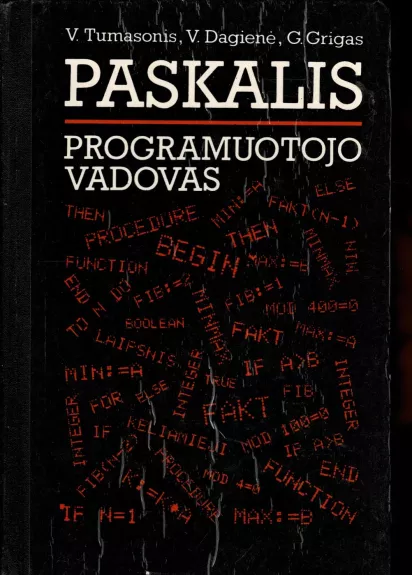 Paskalis. Programuotojo vadovas