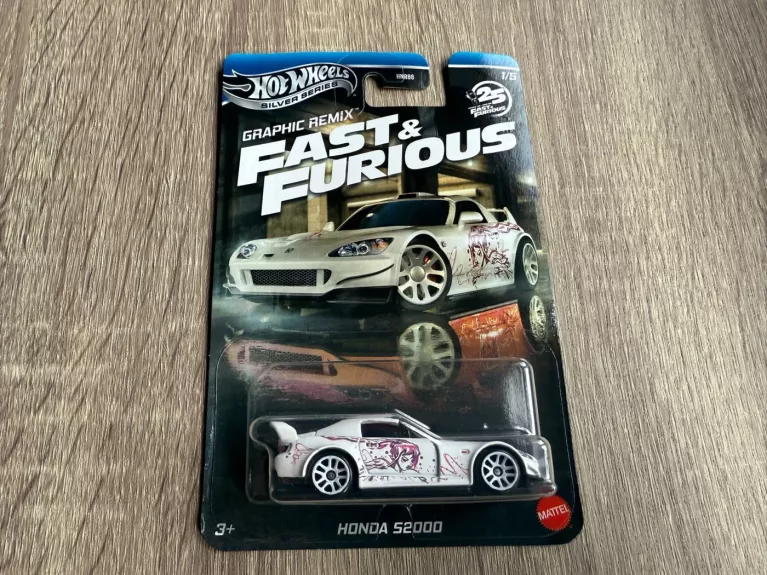 Honda S2000 Fast & Furious Hot Wheels
