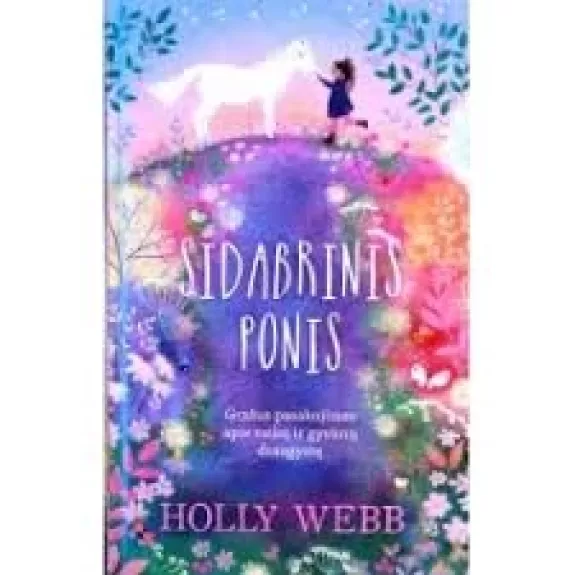 Sidabrinis ponis (6 - 9 metų vaikams)