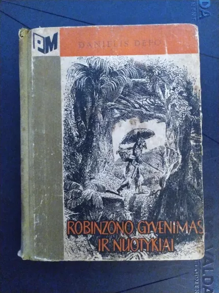 Robinzono gyvenimas ir nuotykiai