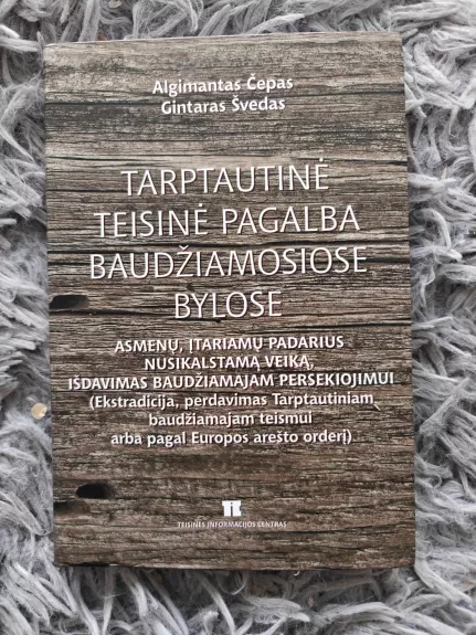 Tarptautinė teisinė pagalba baudžiamosiose bylose