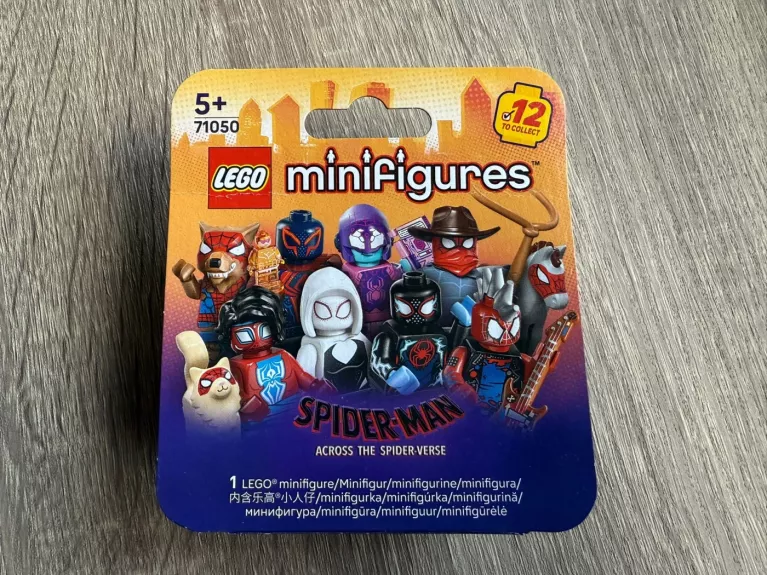 Lego Minifigures Spider-Man Miles Morales 71050