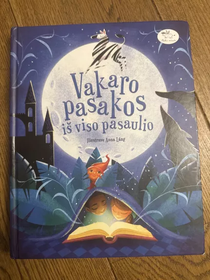 Vakaro pasakos iš viso pasaulio