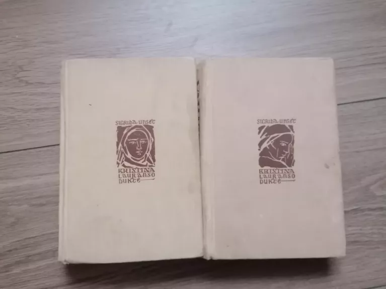 Kristina Lauranso duktė (II-III knygos)