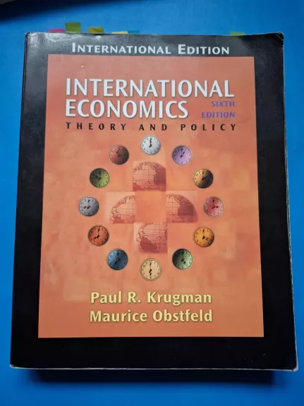 International Economics: Theory and Policy