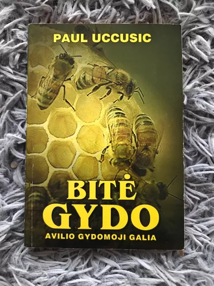 Bitė gydo. Avilio gydomoji galia