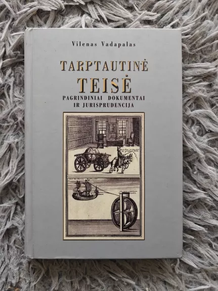 Tarptautinė teisė. Pagrindiniai dokumentai ir jurisprudencija