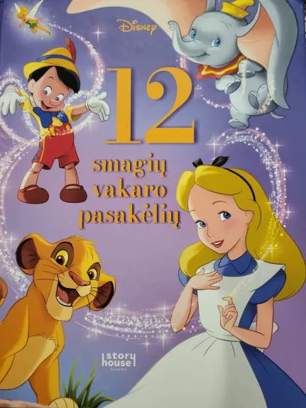 12 smagių vakaro pasakėlių