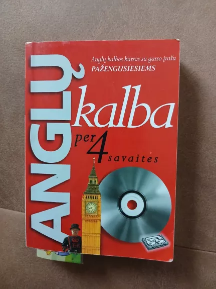 Anglų kalba per 4 savaites