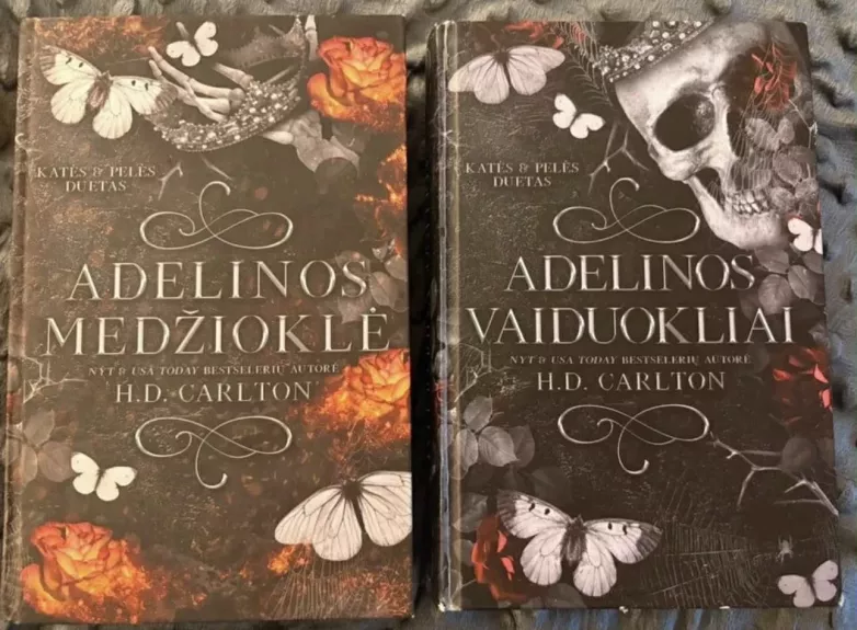 Adelinos vaiduokliai.