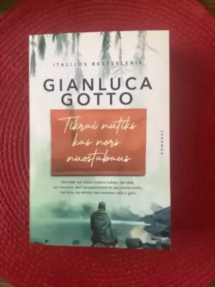 Tikrai nutiks kas nors nuostabaus