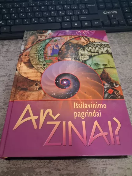 Ar žinai? Išsilavinimo pagrindai