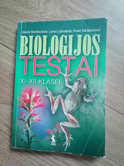 Biologijos testai XI-XII klasei