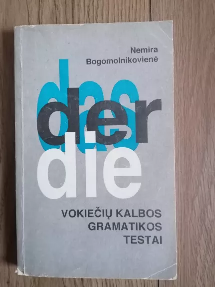 Vokiečių kalbos gramatikos testai