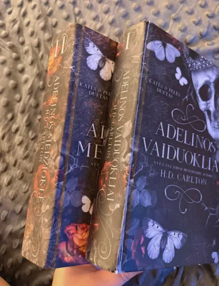 Adelinos Medžioklė. Katės & pelės duetas