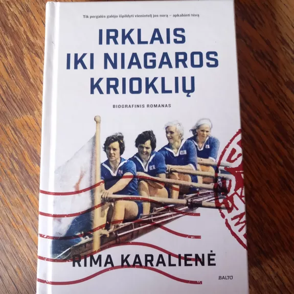 Irklais iki Niagaros krioklių